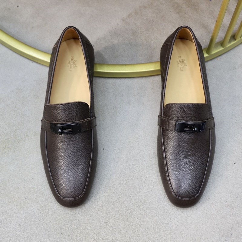 Hermes Leather Shoes